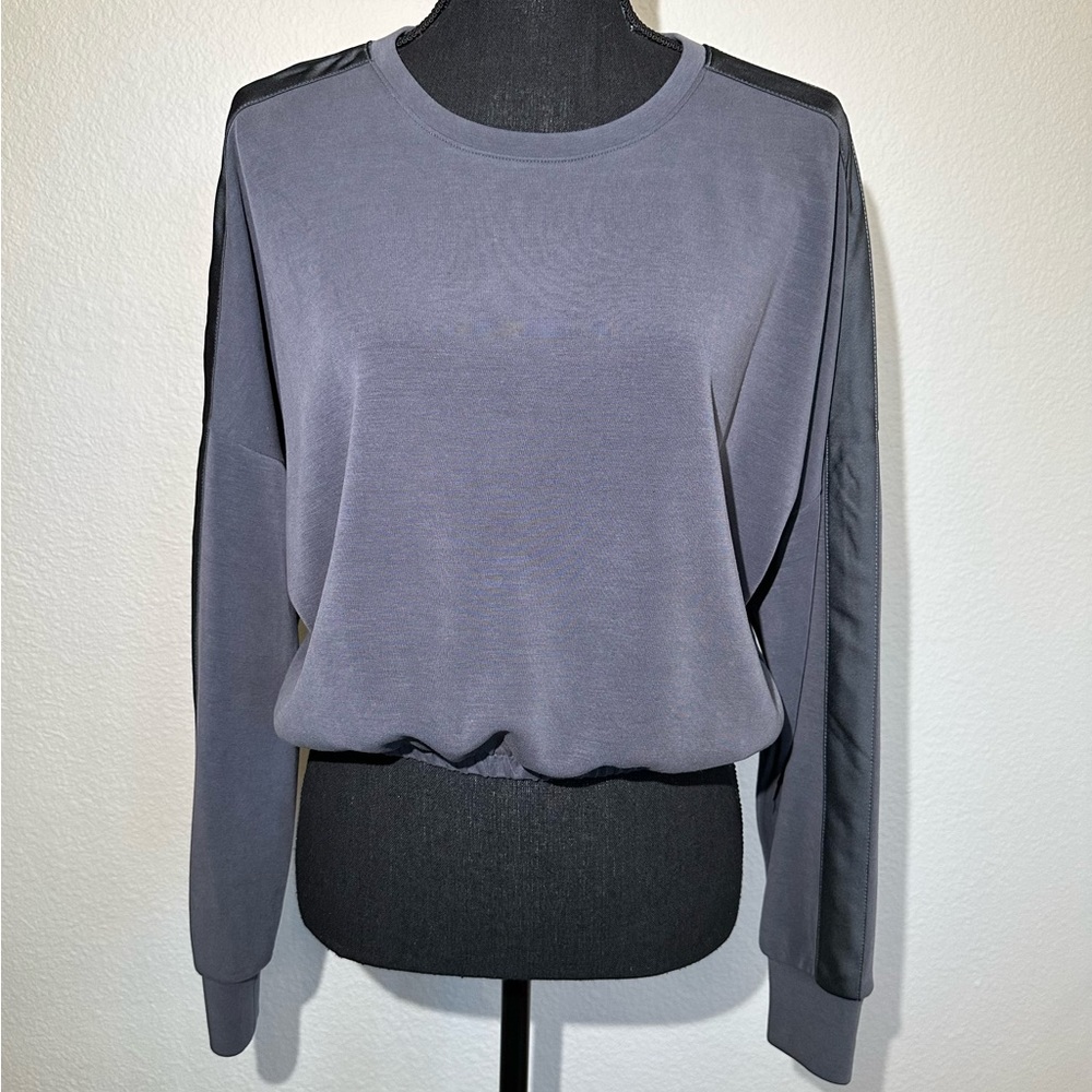 Express small grey sweater
